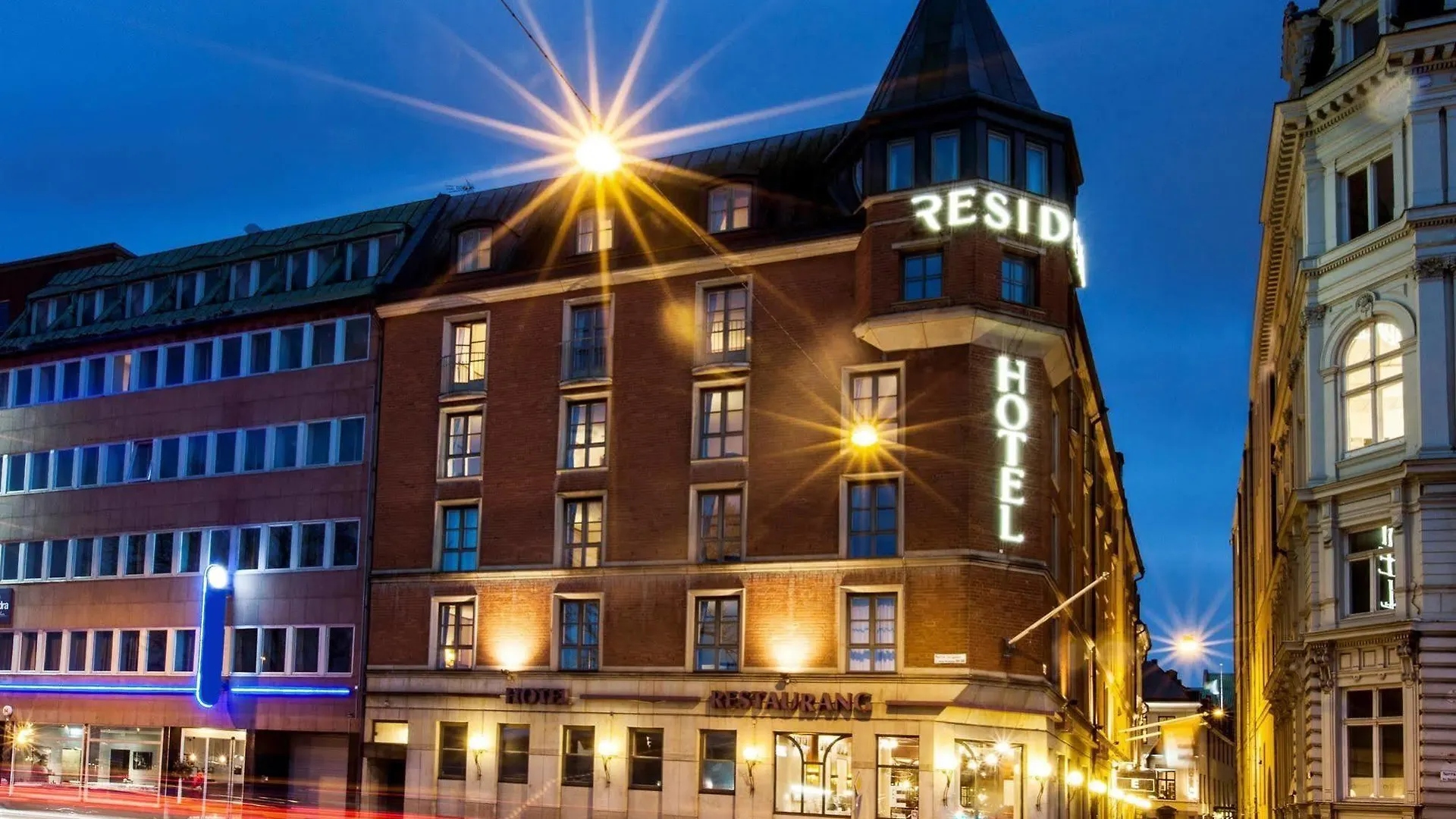 Hotel Bishops Arms Malmoe